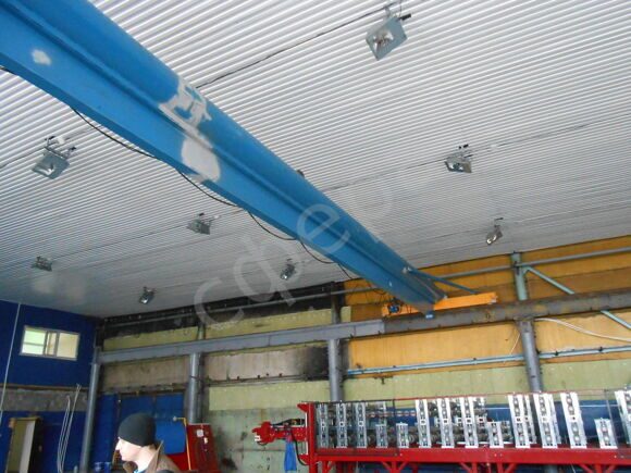 Кран для СЗММ