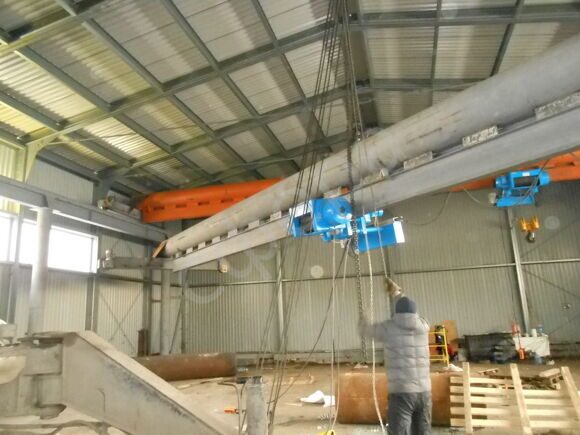 Кран для Арт-Сталь