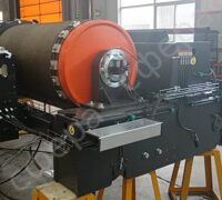 Модернизация крановых лебёдок с заменой редукторов на станции техобслуживания