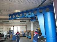 Двухбалочный мостовой кран