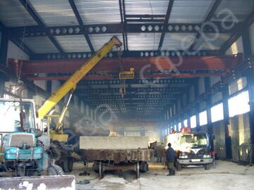 Монтаж кранов