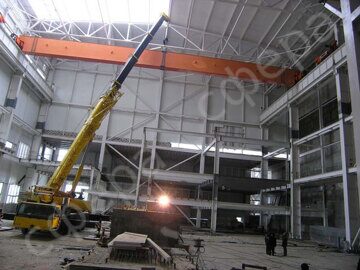 Монтаж кранов