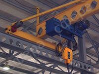 Однобалочный мостовой кран